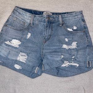 Online boutique shorts